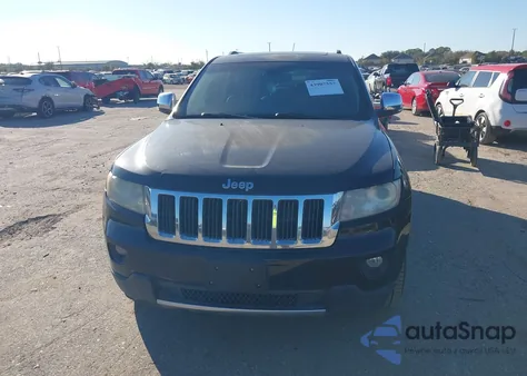 2012 Jeep Grand Cherokee Limited z USA, uszkodzony, nr VIN 1C4RJEBT4CC362893